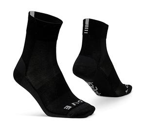 GripGrab Merino Wool Lightweight SL Soft Breathable Cycling Socks Everyday-life & Sports Elegant Simple Style Black Navy-Blue Grey