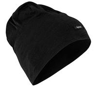 GripGrab Merino-wool Polyfibre Lightweight Under-helmet Liner Beanie Skull Cap Thermal Breathable Cy, Calentadores Babeza Unisex Adulto, Negro (Black), S