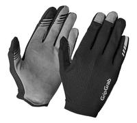 GripGrab PACR InsideGrip - Guantes de Ciclismo para Bicicleta de montaña (Antideslizantes, sin Acolchado)