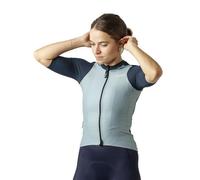 GripGrab PACR Lightweight Ciclismo Maillot de Manga Corta de Verano para Mujer, Manga Corta, protección UV, Aero Ciclismo Maillot de Manga Corta