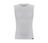 GripGrab Paquete 3 camisetas interiores Ultralight Sleeveless Mesh Base Layer blanco L