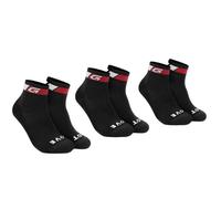 GripGrab RIDE - Calcetines de ciclismo para verano, bajos, regulares, de corte alto, calcetines de ciclismo Coolmax