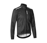 GripGrab RIDE chaqueta impermeable ligera de lluvia negro XL