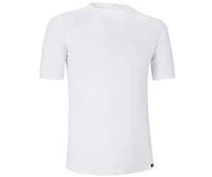 GripGrab Ride Thermal Short Sleeve Winter Cycling Base Layer - Anti-Odour Bicycle Under-Shirt - Black, Navy-Blue, White