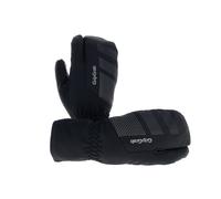 GripGrab Guantes de Ciclismo Ride Lobster Térmicos de Invierno Cortavientos Acolchado de Gel Frio Extremo 3 Dedos