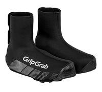 GripGrab Ride Winter Neoprene Windproof Road Mountain-Bike Cycling Overshoes Warm Rain Bicycle Shoe Covers Cubrebotas Ciclismo, Unisex-Adult, Negro, S (38-39)