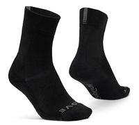 GripGrab Thermolite SL Padded Winter Cycling Socks Long High Cuff Cushioned Thermal Breathable Bicycle Hiking Walking