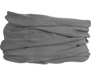 GripGrab Tubo de lana merino Headglove gris one_size