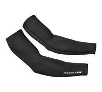 GripGrab UPF 50+ UV Protección Mangas Verano Manguitos Ciclismo Hombres Transpirable Delgado Ligero Bicicleta Protección Solar Calentador de Brazo, Negro, M