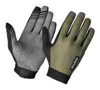 GripGrab Vertical 2 InsideGrip - Guantes de Ciclismo (Dedos Largos, Antideslizantes, sin Acolchado)