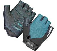 GripGrab Women's ProGel Gepolsterte Kurzfinger Fahrradhandschuhe Komfortable Fingerlose Damen Sommer Radsport Handschuhe Guantes de Ciclismo para Verano, Mujer, Verde, Extra-Small