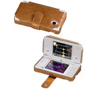 Gripis Funda De Cuero Para Nintendo DSi NDSI Consola