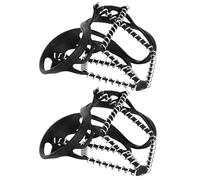Grippers - Fundas para botas de senderismo para exteriores, crampones de primavera, montañismo, antideslizantes, agarre para hielo