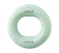 gripRing - 2.91x2.91x0.79in Hand Forearm Exerciser, Arm Muscle Strengthener, Portable Duaal Resistance Silicone grip| Forearm Workout Hand gripTraining Tool for Building,