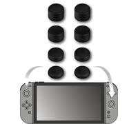 Grips analógicos Konix 61889000079 para Joy-Con Switch 2, ergonómicos, pack 8 unidades