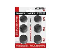 Grips - Ardistel Blackfire Precission Thumb Gris Kit 6in1, Para Joy-Con 2 de Nintendo Switch 2, Negro