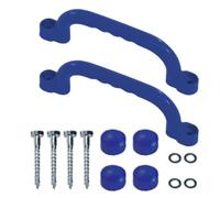 Grips de Escalada - Asas de Seguridad de Servicio Pesado, Barras de Juego al Aire Resistentes a la Intemperie | Soporte de Campo de Juego para, Equipo Reutilizable del Parque, Accesorios d