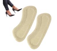 Grips de tacón para zapatos de mujer - Protectores de tacón para zapatos transpirables, almohadillas de zapatos cómodas para mujer, almohadillas de confort de tacón alto para zapatos en v