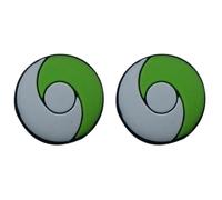 GRIPS JOYSTICK PARA NINTENDO SWITCH, LITE, GOMA PROTECTOR, POKEMON TAIJI VERDE