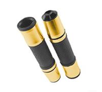 Grips Manillar CNC para Dirt Bike y Motocross | Ajuste 7/8 pulgadas, compatible para atv para quad, scooter, para moto calle, montaña, para fácil montaje sin herramientas