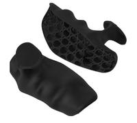 Grips para hombre genéricos de silicona, no deslizantes, guantes de gimnasia, Wrist Wraps for Enhanced Grip Support Training and Deadlift Ejercise Accessories for Gym Fitness