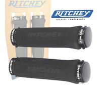 Grips Ritchey WCS Ergo MTB EVA Truegrip Lock-On Ligeros Negros