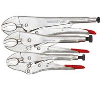 Gripzangensatz 7-12 Pulgadas 35-60mm 3-teilig GEDORE R27202003