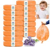 GRIRDDIV 15 Piezas Recambios Cubos de Pañales, Película Engrosada Con Buena Hermeticidad Y Resistente A Los Olores, Adecuada Para Tommee Tippee Sangenic Tec, Simplee Sangenic, Twist & Click