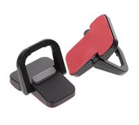 GRIRIW 1 par Soporte Elevador para Portátil Invisible Base de Refrigeración Ergonómica para Notebook Diseño Compacto y Portátil la y Ventilación Compatible con Diversos