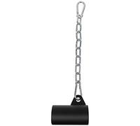 GRIRIW 1 Pieza Accesorio de Remo T Bar con Cadena para Ejercicio de Espalda y Bíceps Compatible con Barra de Ejercicio Material Resistente Almacenamiento Conveniente para Entrenamiento de