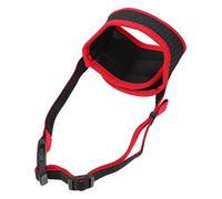 GRIRIW 1 Pieza Bozal Mascota para Orejas De Perro Cortaúñas para Perros Masticadores Juguete Indestructible para Perros Boca Pata Perro Suave Cachorro Campana De Perro Nylon