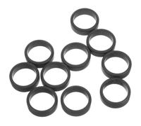 GRIRIW 10 Anillos de Silicona para Hombre Accesorios Bijouterie Elásticos y Cómodos, Antiarañazos, para Deportes o Buceo