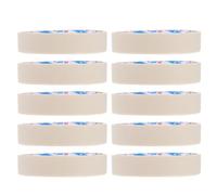 GRIRIW 10 Piezas Cintas Adhesivas para Escribir y Dibujar Unidades Cinta para Manualidades Escolares Fácil de Despegar Blanca para Proyectos de Arte y Bricolaje Infantil