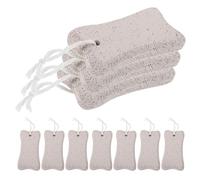 GRIRIW 10 Piezas Piedra Masticable para Hámster y Conejos Bloque Mineral para Desgaste Dental Juguete Seguro para Cobayas Chinchillas y Pequeños Roedores