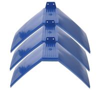 GRIRIW 10 Piezas Soporte para de Plástico Unidades Posaderas Ligeras y Duraderas para Descanso de Aves Accesorios Prácticos para Palomos y