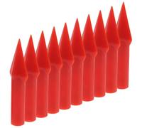 GRIRIW 10 Puntas de Flecha de Silicona Suave para Tiro, Juego de 10 Piezas, Puntas de Repuesto Seguras para Práctica y Menor, Accesorios para Actividades al Aire Libre