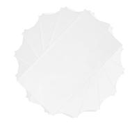 GRIRIW 100 piezas Cinta Adhesiva Doble Cara Transparente Adhesivos Removibles Sin Daño para Paredes Fijadores Autoadhesivos para Fotos y Decoración Compatible
