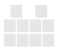 GRIRIW 1000 Piezas Puntos Adhesivos Transparentes Doble Cara Redondos Pegatinas Removibles para Carteles Manualidades y Decoración Sin Rastro Fácil Reposicionamiento