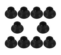 GRIRIW 10piezas Protectores de Goma Redondos para Patas de Trampolín y Sillas Almohadillas Antideslizantes Aplicables Tapas Resistentes para Patas Verticales Fácil Instalación
