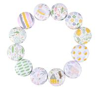 GRIRIW 12 Tarros Velas Caseras Redondos Hojalata Lata De Vela Pequeña 1.57X1.57X0.78In Para Fabricación De Manualidades Y Organización De Artículos Pequeños