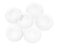GRIRIW 12 Topes de Puerta de Silicona Multifuncionales para Manijas, Protectores Transparentes Reducción de para Paredes para Baño y Dormitorio
