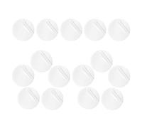 GRIRIW 15 Piezas Kit para Hacer Parches de Piscina y Parches de Reparación Inflable Autoadhesivos de PVC, Reutilizables para Kayak y Colchones de Aire en Fiesta Verano