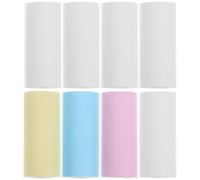 GRIRIW 18 Papel Térmico Adhesivo para Impresoras Mini Recarga Superior para Instantáneas de Compatible Mayoría de Impresoras Térmicas y Instantáneas