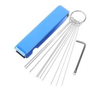 GRIRIW 1juego De Limpieza De Carburadores De Kit De y Cepillos Para Motos y Atv Para Eliminar Suciedad y Residuos Boquillas y Pequeñas