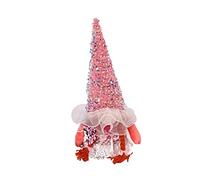 GRIRIW 1pieza Doll Ornament Faceless Wedding GNOME Decoration Adorable Design for Home and Lightweight and Versatile Use