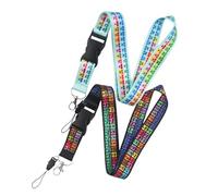 GRIRIW 2 Cordones Decorativos para Teléfono Móvil Función Antipérdida, Desmontables y Fáciles de Quitar, Hechos de Poliéster y Plástico, Ideales para Uso DIY y Obsequio