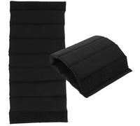 GRIRIW 2 Divisores Acolchados para Bolsas de Cámara 28x11 Cm, Insertos Protectores Absorbentes de Impactos, Kit Separadores para Mochila Fotográfica, Accesorios para Organizar Equipo