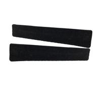 GRIRIW 2 Piezas Almohadillas Antideslizantes para Arco Recurvo Unidades Amortiguadores de Vibración Silenciosos para Reposaflechas Accesorio para Arqueros