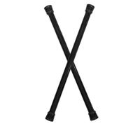 GRIRIW 2 Piezas Barra Telescópica de Flexible Taladro para Cortinas y Secado de Ropa Baño Ducha y Ventanas