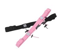 GRIRIW 2 Piezas Cinturón Ajustable para Número de Competición con Bucles Reflectantes y Elásticos Porta Dorsal Seguro y Visible para Maratón Triatlón Running y Ciclismo Pack de Negro y